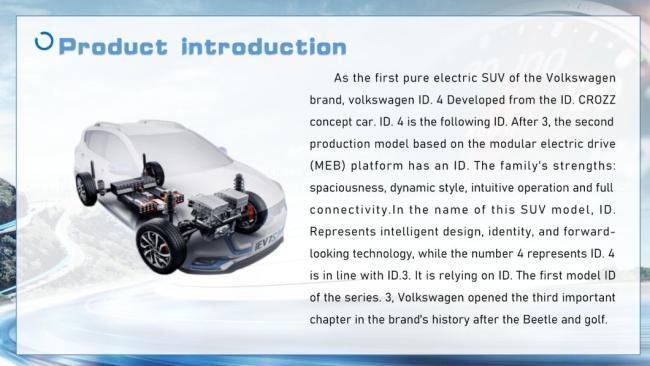 Automotive ID4 ID6 Pure+ PRO Vehicles in Sale Online / Electric Car Electric Car