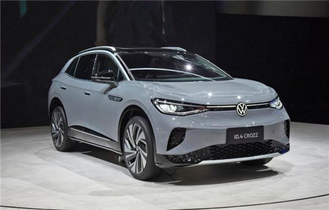 2022 ID. 4 Crozz New Energy Electric Car High Speed SUV Used New Car ID4 Electro Car