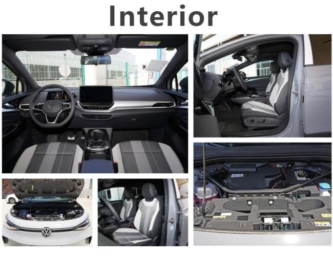Cars in China Chinese Electric Vehicles Electric Car SUV VW ID4 Crozz for Sale