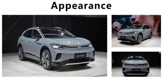 Cars in China Chinese Electric Vehicles Electric Car SUV VW ID4 Crozz Selling