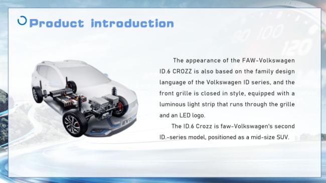 New Design Hot Sell VW ID6 Crozz High Performance Pure Electric Car Brand New Cars