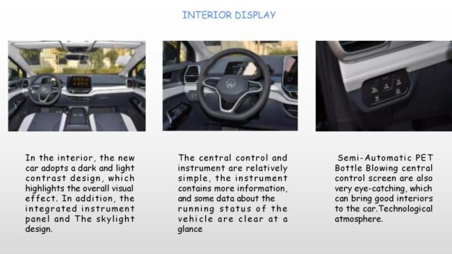 2022 ID. 6 Crozz New EV and Used Electric Car 600 Km Long Endurance Chinese EV Wholesale