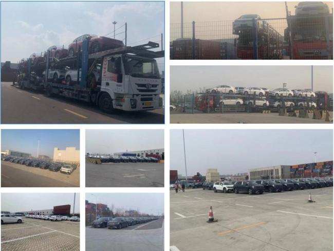 Electricity Car Used Car Hongqi E-HS9 for Adult Using Smart Control System New Energy Automobile for Sell
