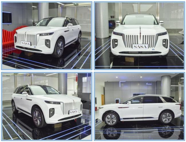 Hongqi E-HS9 New Energy Vehicles Electric Car Used Car Secondhand Left Steering EV Car for Sell