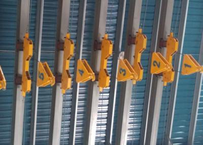 Chine Type grue de treuil de grue de monorail d'installation de galvanisation d'immersion chaude de rendement élevé de monorail à vendre