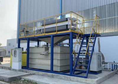 China Sistema automático da remoção do ferro para o tanque de derretedura na linha projeto Turnkey da planta de galvanização do mergulho quente à venda