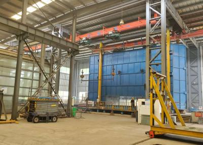 China Custom  L Type Hot Dip Galvanizing Production Line Plant Workshop One Stop Service for sale