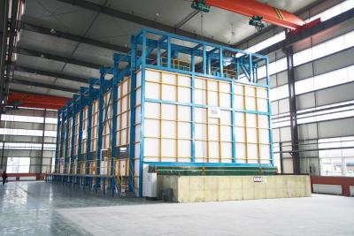 China Hot Dip Galvanizing Encapsulated Pre - Treatment Protection Enclosed Pre - Treatment Workshop For Turnkey Project for sale