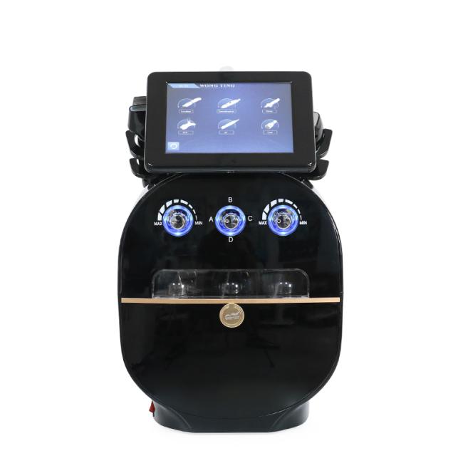 6 in 1 jet peel hydra facial beauty machine