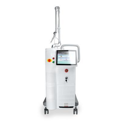 China ODM 10600nm 60w Fractional Co2 Laser Beauty Machine Skin Rejuvenation Machine For Clinic for sale