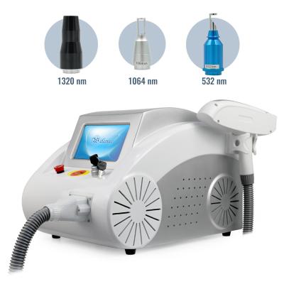 China Portable 1064 Nd Yag Laser Hair Removal Machine 7 Inch Screen For Skin Whitening for sale