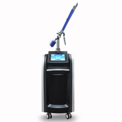 China Honeycomb Picolaser Melasma Carbon Peel Tattoo Removal Machine 600ps 1064nm for sale