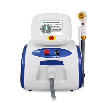 China 808nm Diode Alexandrite Laser Machine Permanent Hair Removal Laser Machine for sale