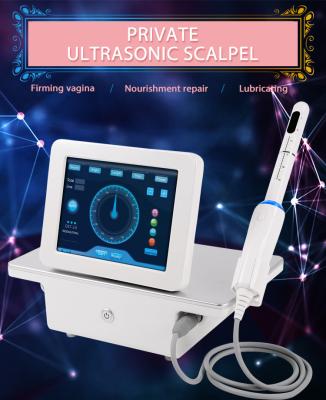 China Ultrasound Vaginal Treatment Hifu Body Slimming Machine 2 In 1 for sale