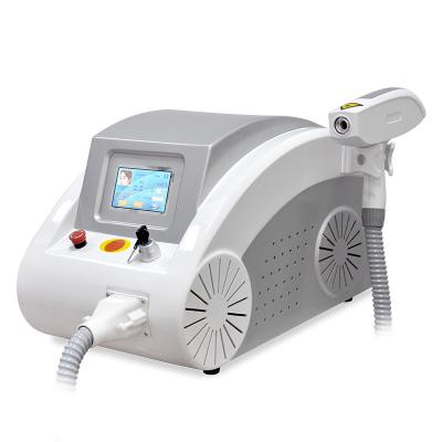 China máquina 1200W del laser del rejuvenecimiento de la piel de la máquina del retiro del tatuaje del interruptor de 1064nm Q en venta