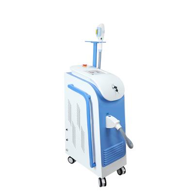 China Elos Semiconductor SSR Shr Ipl OPT Laser Hair Removal Machine Ice Cooling 2 In1 for sale