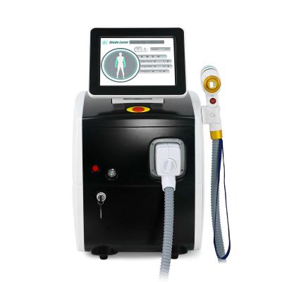 China Portable Diode Laser Hair Removal Machine For With Ice Cold Treatment 120J for sale
