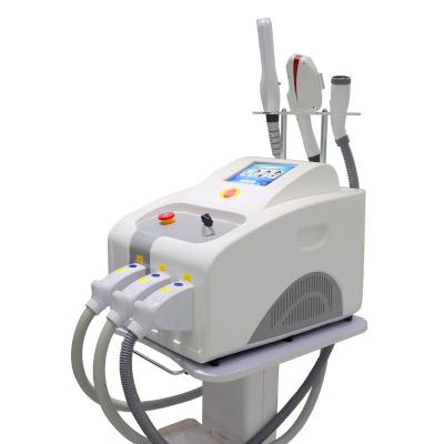 China 10Hz Laser Beauty Machine 3 In 1 DPL Ice Depilacion Pico Laser Tattoo Removal RF Machine for sale