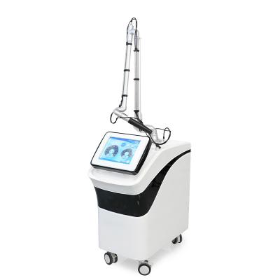 China Vertical Picosure Laser Tattoo Pigment Removal Machine 450PS Pulse Width for sale