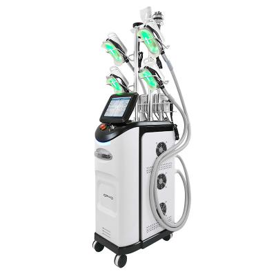 China Professional 360 Degrees Cryolipolysis Slimming Machine 9 In 1 40K Cavitation for sale