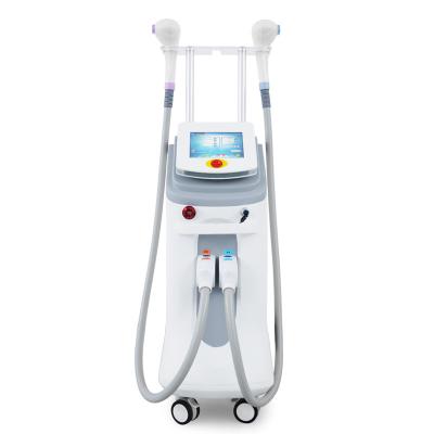 China 2024 New Technology DPL Hair Removal Skin Rejuvenation 2 in 1 Machine for sale
