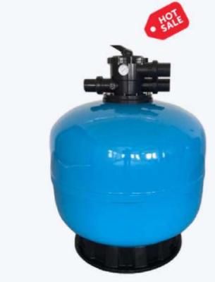 China TGF500 Swimming Pool Gelcoat Top Mount Sand Filter Tank for sale