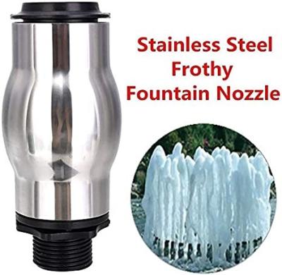 China SS304 Frothy Fountain Nozzle for sale