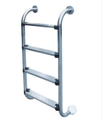 China 4 Steps 1.0mm Stainless Steel Swimming Pool Ladder for sale