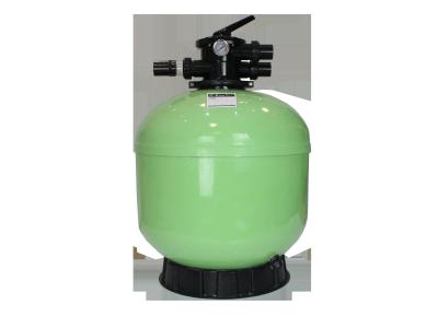 China Laminated Fiberglass 530mm Top Mount Sand Filter for sale