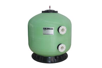China 860Ipm 1200mm Fiberglass Sand Filter With Flange for sale