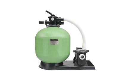 China U1200 Manufacturer Supply Commercial Swimming Pool Fiberglass Sand Filter With Flange Te koop