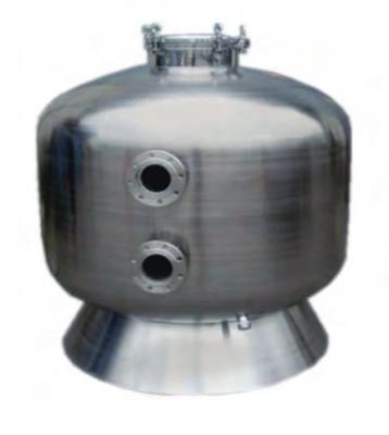 China Stainless Steel 1200mm Commercial Swimming Pool Sand Filters for sale