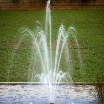 China DN40 Pool Fountain Accessories 2.5m Water Fountain Jet Nozzles for sale