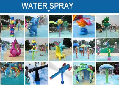 China Swimming Pool Kids Fiberglass Monkey Water Slide for sale