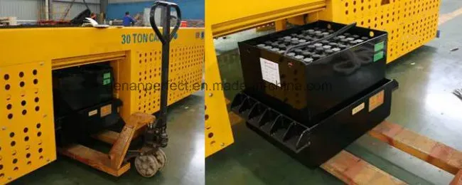 60 T Capacity Electric Transfer Cart Powered by Lithium Battery Powered