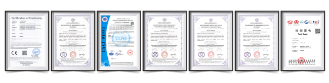 Product certification 1