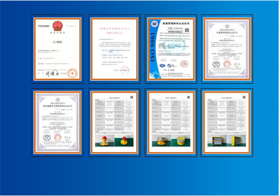 Product certification 2
