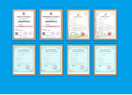 Product certification 3