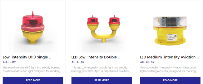 Aviation obstruction light product 1