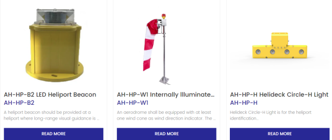 Aviation obstruction light product 4