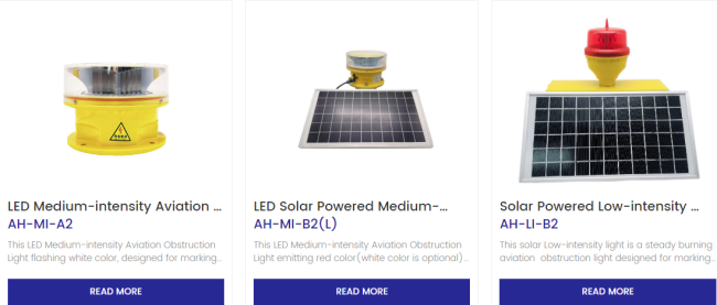Aviation obstruction light product 2