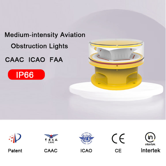 ANNHUNG AH-MI-B2 Aviation Obstruction Light product overview