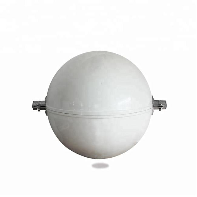 Manufacturing quality inspection of warning spheres