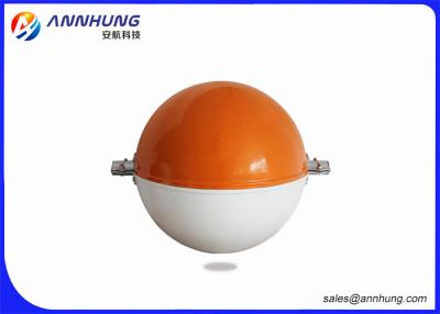 China Temperature Resistant Aircraft Warning Sphere For Tall Transmission Lines for sale