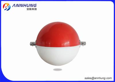 China Línea eléctrica usando esfera amonestadora de los aviones/estándar aéreo de las bolas ICAO del marcador en venta