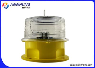 China Mini Panel Aviation LED Obstruction Light Low Power Consumption 3W Long Life Span for sale