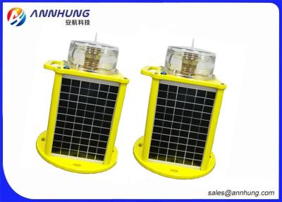 China 12V 16Ah IP68 High Brightness LED Solar Powered Airport Light for Emergency Operations for sale
