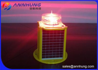 China Waterproof Solar Powered LED Marine Lantern For High Rise Building Marking for sale