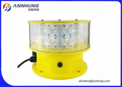 China Tipo medio de la intensidad de FAA L856 IP67 una luz de obstrucción de la aviación del LED para la alta construcción en venta
