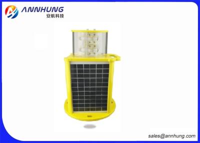 China L864 Double Solar Aviation Obstruction Light DC12V With 2 Years Full Warranty for sale